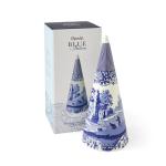 Blauer Italienischer Weihnachts-Formschnitt, 33 cm, einzeln