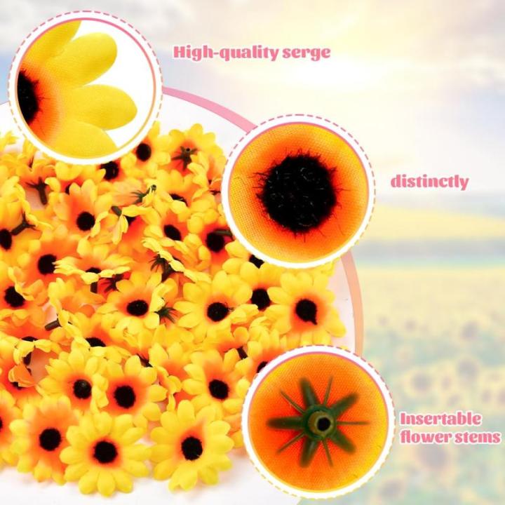 Gesimuleerde zonnebloem