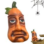 Ausdrucksstarke Halloween-Kürbisse – kürbiss-Gesichtsdekoration, Halloween-ausdrucksstarker kürbiss | Dekorativer kürbiss, Halloween-Außendekoration Aus Harz, Kürbisdekorat