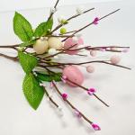 Ostern Baum Zweig Bunte Malerei Schaum Ei Kranz Pflanze DIY Ostern Dekoration