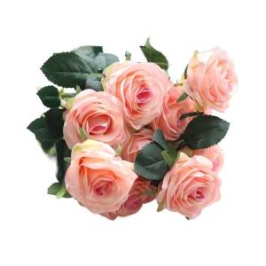 Simulatie Rose Set Thuis Woonkamer Decoratieve Nep Bloemen Eettafel Bloemen Zijden Bloemen Ornamenten Bruiloft Decoratie Unieke Decoratie (Color : C)