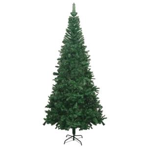 Künstlicher Weihnachtsbaum mit Beleuchtung Kugeln L 240 cm Grün, Tannenbaum Künstlich, Christmas Tree, Tannenbaum Deko, Weihnachtsbäume, Christbaum - 3077663
