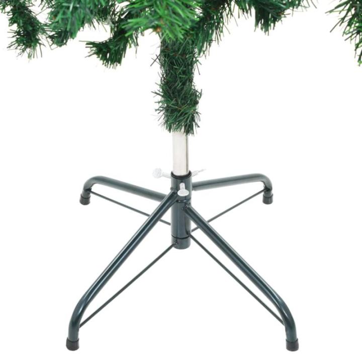 Künstlicher Weihnachtsbaum Beleuchtung Kunstbaum Weihnachten Christbaum Tannenbaum Künstlicher Weihnachtsbaum mit Ständer für Weihnachten DekorationKugeln 150cm 380 Zweige