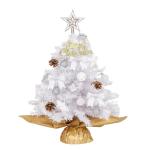 Kerstboom met verlichting 60 cm lichtketting kerstboom mini kerstboom kunstmatige kerstboom kerstdecoratie tafel kerstboom kerstcadeaus