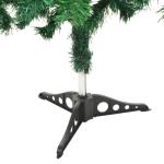 Künstlicher Weihnachtsbaum Beleuchtung Kunstbaum Weihnachten Christbaum Tannenbaum Künstlicher Weihnachtsbaum mit Ständer für Weihnachten DekorationKugeln 210cm 910 Zweige