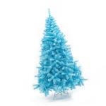 Künstlicher Weihnachtsbaum, Kleiner PVC-Weihnachtsbaum, künstlicher künstlicher Weihnachtsbaum, Weihnachtsdekoration, Himmelblau (1.8m (1.9M-N650T))