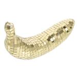 3St Disco-Banane bürodeko büro Dekoration für weihnachtsmuffel gefälschte Banane Retro Boje schwarzer Spiegel glitzernde Netzstrümpfe Disco-Dekoration Bananenmodell Glas