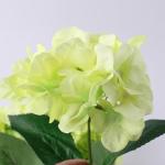 Boeket kunstbloemen, 72 stuks, vintage hortensia, kunstbloemen, boeket voor bruid, bruiloft, thuis, feest, bloemstukken 1116