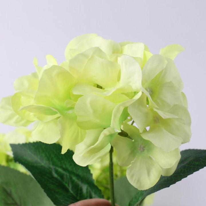 Boeket kunstbloemen, 72 stuks, vintage hortensia, kunstbloemen, boeket voor bruid, bruiloft, thuis, feest, bloemstukken 1116
