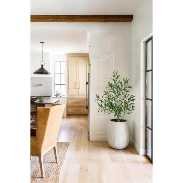 90 cm, olijfboom, kunstplant, grote , , nep plastic planten in pot, kunstboom, als echt voor woondecoratie, kamerdecoratie, slaapkamerdecoratie