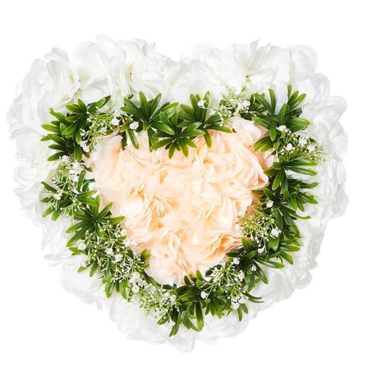 Blumensträuße als Hochzeitsmittelstücke, künstliche Rosenblüten, Blumensträuße, Arrangement, Hochzeitstischdekoration