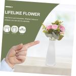 Künstlicher Pfingstrosenstrauß Hochzeitssträuße Kunstblumen Nordisches Dekor Hochzeitsdekorationen Für Die Zeremonie Seidenblume Ramo De Flores Artificiales Seidentuch Rosa