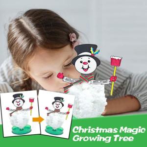 Weihnachten Deko Draußen Weihnachten Spielzeugbaum Neuheit Weihnachtsgeschenkpapier 40 ml Growing Boys Home DIY (Multicolor-3, One Size)
