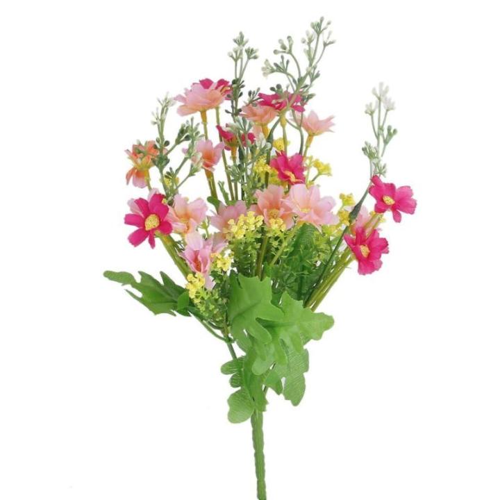 Zijdebloem boeket cineraria voor bruiloft party feest huis kantoor bar decor