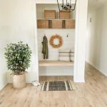 Benjamini Ficus, , grote kunstboom, kamerplant, decoratie met echt houten stam, voor kantoor, decoratie, slaapkamer, eetkamer, binnen, buiten, groen/rood, 91 cm