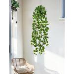 Kunstmatige hangplanten, hangende kunstplant, decoratieve plant, groene planten voor vierwand, woondecoratie