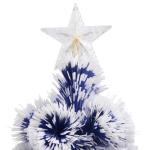 Künstlicher Weihnachtsbaum mit Beleuchtung 64 cm Glasfaser Christbaum Dekobaum Kunstbaum Tannenbaum Weihnachten Künstlicher Weihnachtsbaum für Weihnachtsdeko