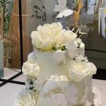 20 stuks , , namaakmini-bloemen van zijde, voor woondecoratie, bruiloften (wit)