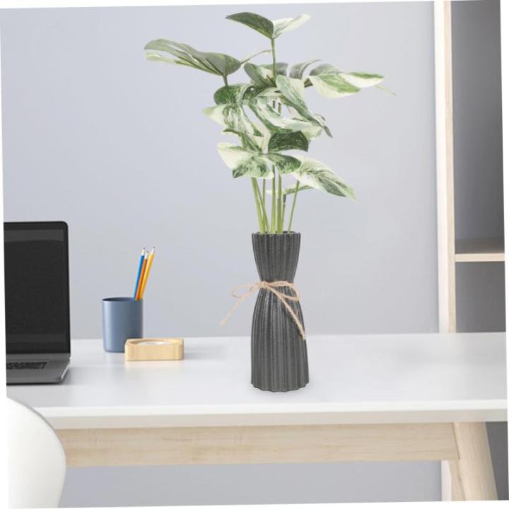 Raumbedarf lebendige gefälschte Pflanze kleine gefälschte Pflanze grünes Dekor Baum bücherregal Dekoration buchregal Dekoration Tisch-Pflanzendekor Desktop-Pflanzendekor Plasti