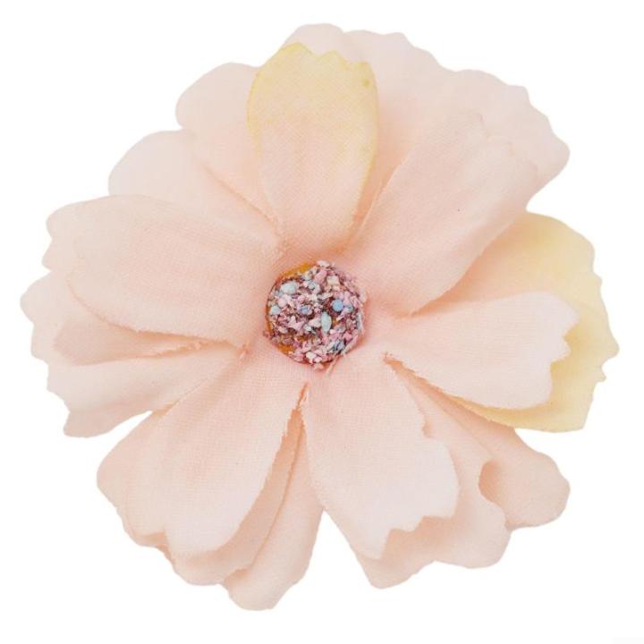 10 Stück Weihnachtsblumen-Weihnachtskränze, Weihnachtsbaum-Party-Dekoration, atemberaubende Blumendekorationen zum Schmücken von Weihnachtsbäumen (50 Stück)