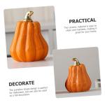 Scandinavische keramische pompoen herfstdecoratie pompoen decoratieve pompoenen realistische pompoenversiering mini-pompoenen van porselein pompoen decoratief figuur herfstpompoen 