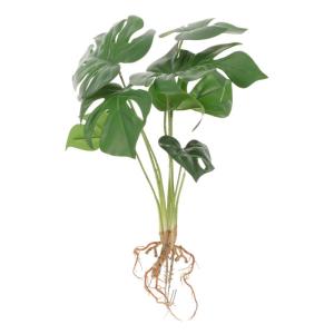 Büro künstliche Pflanze kunstpflanze bücherregal Dekoration genschenkideen kunstplflanze Pflanzen Café-Dekor künstliche Monstera-Pflanze lebendige gefälschte Pflanze Plastik 