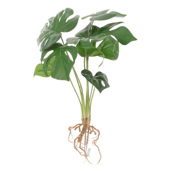 Büro künstliche Pflanze kunstpflanze bücherregal Dekoration genschenkideen kunstplflanze Pflanzen Café-Dekor künstliche Monstera-Pflanze lebendige gefälschte Pflanze Plastik 