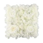 Stilvolle künstliche Blumen-Wandpaneel für Hochzeiten, Partys und Heimdekor-Design (1#)