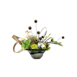 Kunstblumen Simulation Blume Hotel Dekoration Künstliche Blumen für Wohnzimmer Esstisch Ornamente Innen Gefälschte Blumen für jeden Anlass