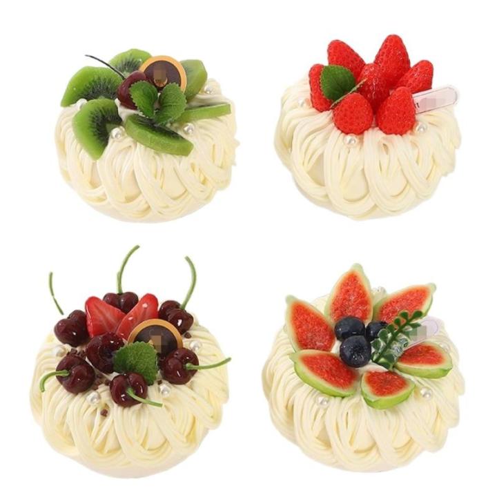 Fake Kuchen künstliche Kuchen 2Set Künstliche Kuchen Modell Fotografie Requisiten Für Display Simulation Kuchen Dessert Modell Realistisches Essen