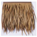 Palm Thatch Läufer Roll künstliche Thatch Fliese Kunststoff Thatch künstliche für Park Seaside Scenic Spot Dekoration Stroh Dach Traufe Fake Thatch Bauernhaus Dachdekoration St