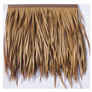 Palm Thatch Läufer Roll künstliche Thatch Fliese Kunststoff Thatch künstliche für Park Seaside Scenic Spot Dekoration Stroh Dach Traufe Fake Thatch Bauernhaus Dachdekoration St