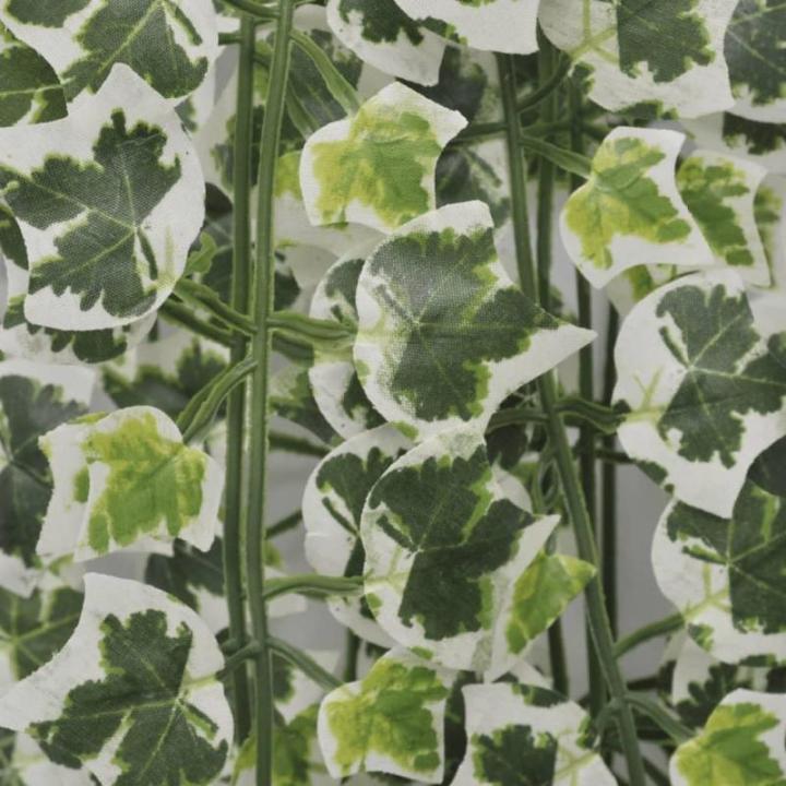 Kunstplant met verschillende klimopsoorten 90 cm kunst boom plant struik