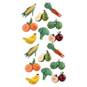 16 STK Obst- Und Gemüsemodell Künstliche Pflanzen Kunstgemüse Obst-Requisite Sellerie-Requisiten Simuliertes Gemüse Dekorative Künstliche Früchte Gefälschtes Gemüse Heim Pl