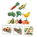 24 STK Obst- und Gemüsemodell dekorative künstliche Früchte künstliches Gemüsemodell pflanzendeko genschenkideen kunstpflanze künstliche Pflanzen gefälschte Gemüsestütze P