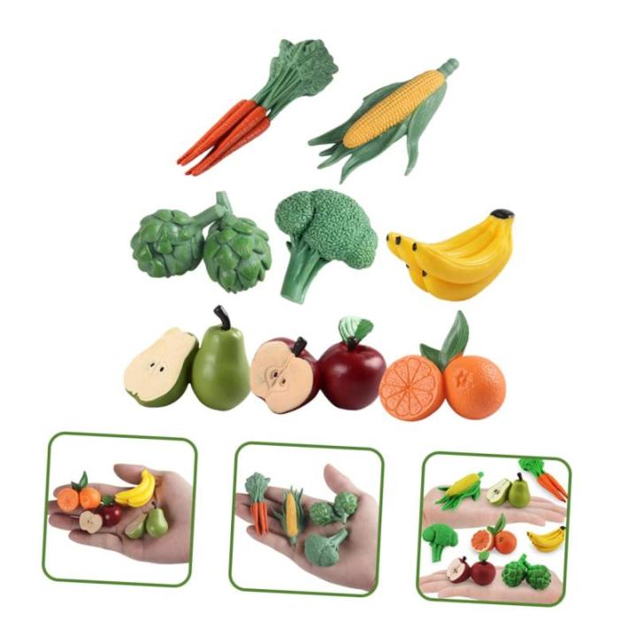 24 STK Obst- und Gemüsemodell dekorative künstliche Früchte künstliches Gemüsemodell pflanzendeko genschenkideen kunstpflanze künstliche Pflanzen gefälschte Gemüsestütze P