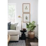 24 inch Kunstmatige Calathea Medallion Plant Nep Planten Home Decor Tropische Faux Plant in Pot voor Home Garden Office Decoratie