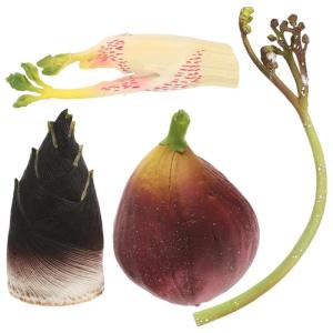 4 Stück Simulation Obst und Gemüse Gemüsegeschäft Gemüsemodelle künstliches Obst- und Gemüsemodell gefälschtes Gemüse kunstpflanze Obst-Requisite Obstdekor für die Küche