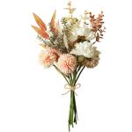 , kunstplanten, kunsthortensia's, zijden bloemen, voor bloemstukken, boeketten, decoratie voor thuis, bruiloft, tuinfeest, champagnekleurig