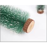Weihnachtsbaum Christbaum Weihnachtsbaumdekoration, Kleiner Flaschenbürstenbaum, Desktop-Weihnachtsbaum Künstlicher Weihnachtsbaum(25cm)