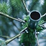 Kerstboom Xmas Premium 85 cm - kunstmatige volle PE dennenboom van 100% spuitgegoten - bedrieglijk echte kunstboom - B1 moeilijk ontvlambaar - met standaard - modulaire opbouw