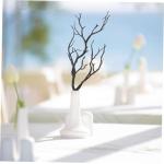 6 stuks Halloween-decoratie-simulatietakken, emulatietakken, vervalsing, Halloween-party, Halloween-decoratie, herfstdecoratie, slinger, boomtakken, zelf maken, kunststamdecoraties