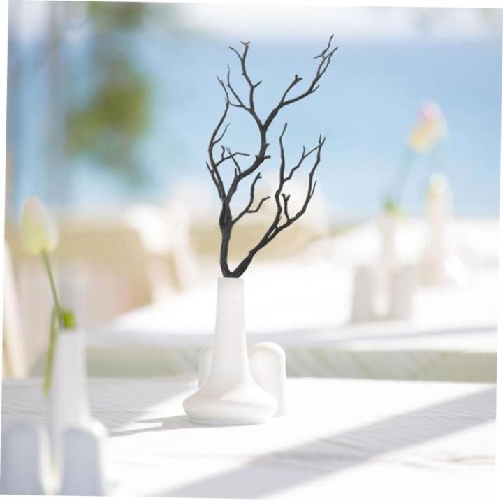 6 stuks Halloween-decoratie-simulatietakken, emulatietakken, vervalsing, Halloween-party, Halloween-decoratie, herfstdecoratie, slinger, boomtakken, zelf maken, kunststamdecoraties