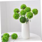 2St Buchsbaum Kugel Künstliche Topiary-Kugelpflanze grüne Topiary-Kugeln Grüne Kugeln kunstpflanze kunstplflanze zimmerpflanzen Pflanzen dekor grünes Dekor Weich-PVC Light Gree