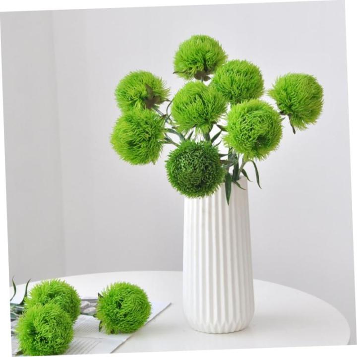 2St Buchsbaum Kugel Künstliche Topiary-Kugelpflanze grüne Topiary-Kugeln Grüne Kugeln kunstpflanze kunstplflanze zimmerpflanzen Pflanzen dekor grünes Dekor Weich-PVC Light Gree