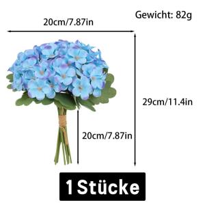 Fake Blumen Kunstblumen Künstliche Orchideen Kunstblume wie Echt Orchidee Dekoblumen Deko Kunstpflanze für Wohnzimmer Party Büro Badzimmer 1703