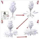 Weihnachtsbaum Weihnachtsdekoration Mit Tannenbaum, Geeignet for Zuhause, Büro Drinnen Und Draußen Christbaum(90cm)