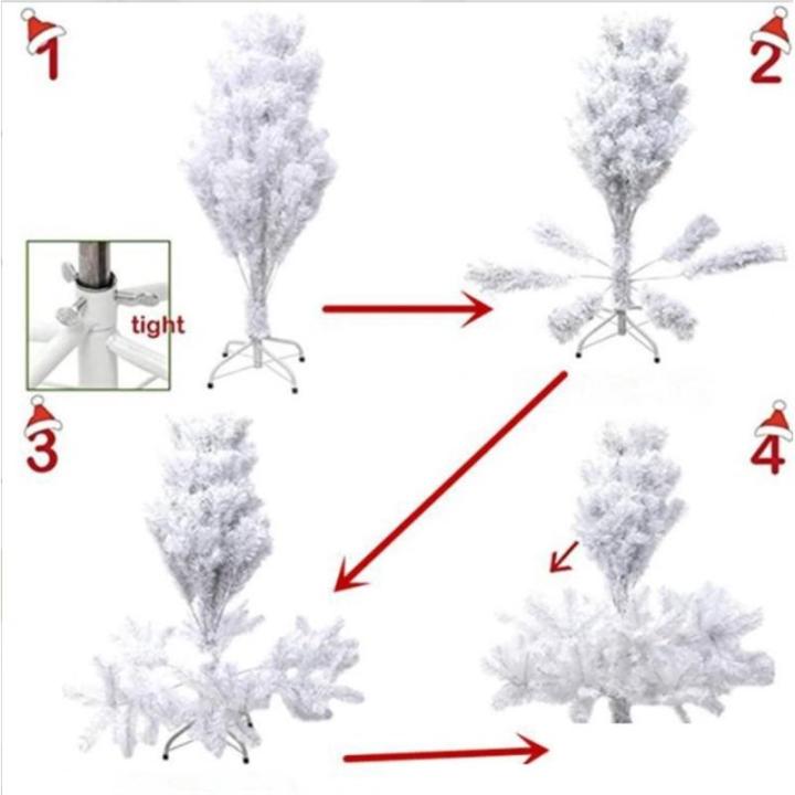 Weihnachtsbaum Weihnachtsdekoration Mit Tannenbaum, Geeignet for Zuhause, Büro Drinnen Und Draußen Christbaum(90cm)