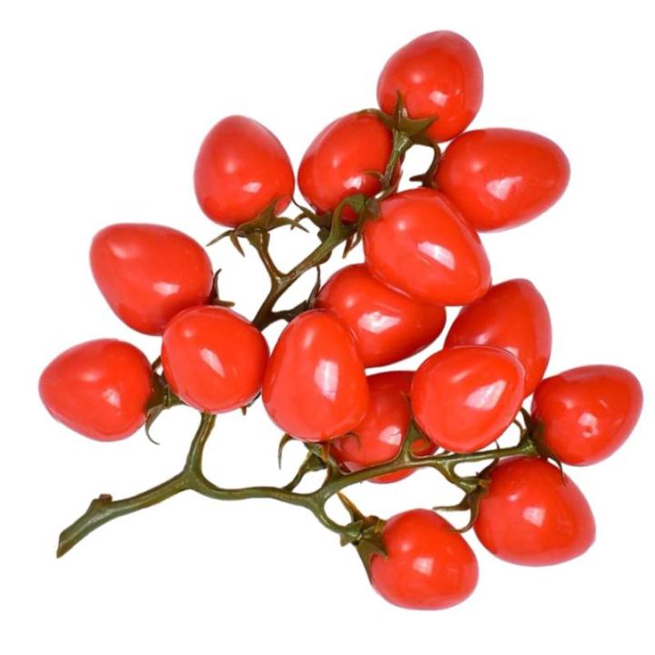 5 Stück Simulierte Kleine Tomaten Kirschen Kunstobst Dekor Realistische Obst Foto Requisite Obst Requisite Obst Fotografie Requisiten Party Dekor Künstliche Früchte