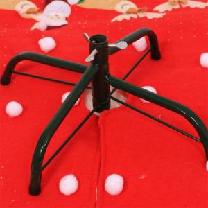 PVC-Verschlüsselung Weihnachtskiefer, Abnehmbarer Premium-Fichten-Künstlicher Weihnachtsbaum Mit Scharnier Einfache Montage Weihnachtsdekorationen Ch Modisch，Green-240cm(7.8Ft)